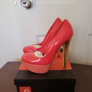 G by Guess - GGVEETA Platform Pumps